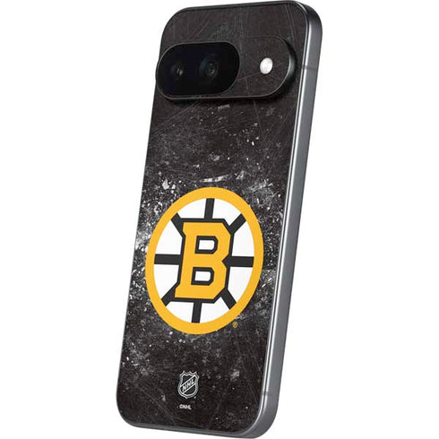 NHL Boston Bruins Iced Google Pixel 9 Skin